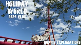 Holiday World 2024 Vlog [upl. by Adlesirc]