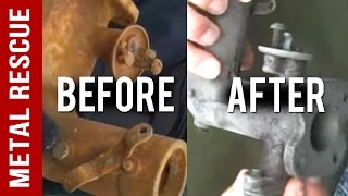 How To Remove Rust from Carburetor Heavily Rusted [upl. by Knute]