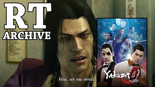 RTGame Streams Yakuza 0 1 [upl. by Rape]