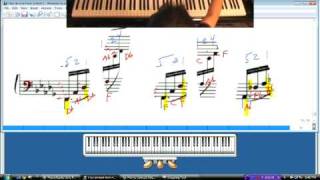 Clair de lune from Scratch Piano Lesson 37 Measure 27 pt 2 [upl. by Ranit980]