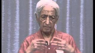 The art of listening seeing and learning  J Krishnamurti [upl. by Alyacim]