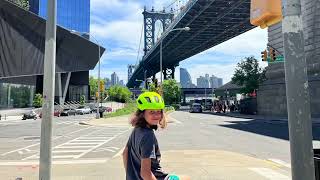 Biking Brooklyn to Manhattan and back [upl. by Auginahs964]