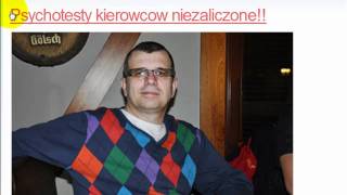 Nie zaliczyłem Psychotestów dla kierowców [upl. by Schriever201]