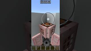 minecraft auto machine 😃 歌ってみた minecraft mincraftfunny mincraftlogic [upl. by Kile]