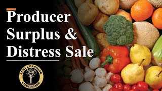 Producer Surplus amp Distress saleA way to increase the farmers income English Medium [upl. by Enelia]