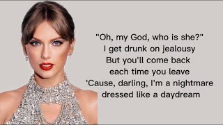 Taylor Swift  Blank Space Lyrics [upl. by Childers742]