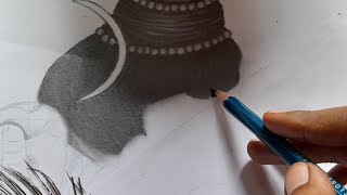 best technique of shading  4 techniques of shading shading tutorial artist roshart shorts [upl. by Haugen]