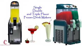 How To Properly Use A Frozen Drink Machine Elmeco fc1 fc2 amp fc3 [upl. by Udella]