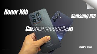 Samsung A15 vs Honor X6b Camera Comparison – Who’s the REAL Winner [upl. by Traver]