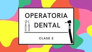 OPERATORIA DENTAL CAVIDAD CLASE 2  COLOCANDO PORTA MATRIZ [upl. by Ahern]