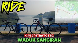 d5cc Ngawi  KING OF STRATOS S2  S8 DISK RIDE TO WADUK SANGIRAN NGAWI [upl. by Nafri16]