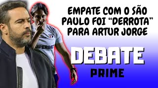 PÓSJOGO DA LIBERTADORES BOTAFOGO 0 X 0 SÃO PAULO  NOTAS E PIOR EM CAMPO  ANÁLISE GERAL [upl. by Afital587]