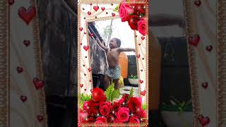 Aaj mujhe barish mein nahane mein bahut maja aaya mybaby2 music religion cute trending [upl. by Timms]