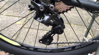 Shimano Deore XT M8000 Rear Derailleur  Shadow Plus 11 speed [upl. by Pazia286]