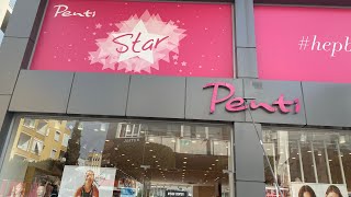 Шопинг в Аланье Обзор Penti star Цены на пижамы белье private collectionТурция зима 2022 [upl. by Calista300]