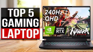 TOP 5 Best Gaming Laptop 2024 [upl. by Dusty632]