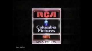 RCA Columbia Pictures Hoyts Video 1992 [upl. by Schellens]