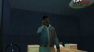 GTA Scream Bellaaaaa Scary Movie 1 WASSUUPPPP [upl. by Saimerej]