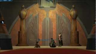 SWtOR Jedi Consular Story Cutscenes Pt 17 Chapter 1 Ending  Tython Revisited  Light Side [upl. by Yelyak]