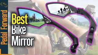 TOP 5 Best Bike Mirrors Today’s Top Picks [upl. by Ilonka]