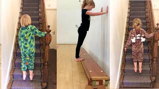 Strong And Stretchy Feet  exercises for children born with clubfoottalipes [upl. by Moreville870]