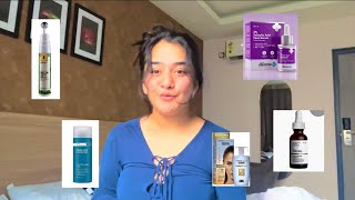 Acne prone skin care routine lcabin crew2 serums to add in your skin care routine acne pimples [upl. by Lombard86]