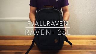 Fjallraven Raven  28L Backpack [upl. by Liagiba]