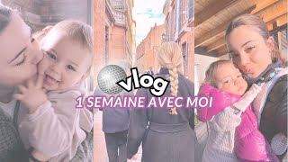 1 SEMAINE DANS MA VIE DE MAMAN À 18ANS 10 [upl. by Lipscomb]