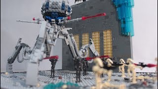 LEGO Star Wars Battle Of Christophsis MOC [upl. by Rex]