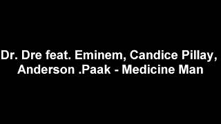 INSTRUMENTAL Dr Dre feat Eminem Candice Pillay Anderson Paak  Medicine Man [upl. by Salta]