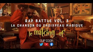 MAKINGOF — Rap Battle HARRY POTTER La Chanson du Choixpeau Magique [upl. by Lucia200]