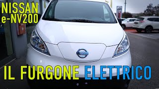 NISSAN eNV200 IL furgoncino elettrico con 200km di autonomia [upl. by Dottie]