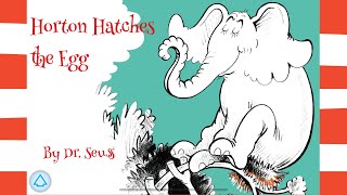 Horton Hatches the Egg by Dr Seuss Audiobook Read Along  Book in Bed [upl. by Lord]