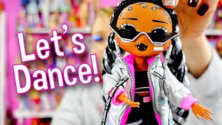 LOL OMG Dance BGurl Fashion Doll Unboxing and LOL Surprise  Hot Gifts [upl. by Etnovad454]