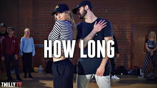 Charlie Puth  How Long  Dance Choreography by Jake Kodish amp Delaney Glazer  TMillyTV [upl. by Nohsal]