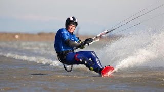 5797 Knots Alex Caizergues Breaks the World Kiteboarding Speed Record [upl. by Pollack]