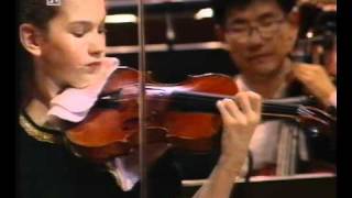 Hilary Hahn Beethoven Violin Concerto 35 Larghetto [upl. by Noellyn]