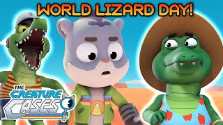 CreatureCases 🦎❤️ World Lizards Day ❤️🦎  Compilation  Kit and Sam [upl. by Cally]