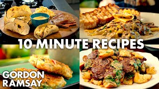 10 Minute Recipes  Gordon Ramsay [upl. by Manuela782]