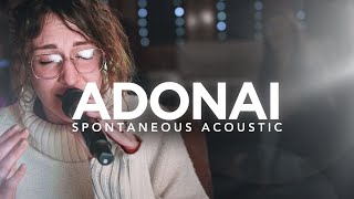 Adonai  Acoustic Version  SpiritLed Worship with JesusCo formerly WorshipMob [upl. by Macrae938]