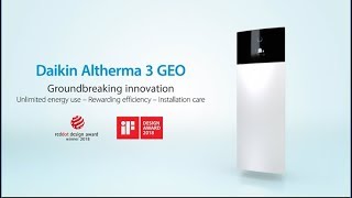 Daikin Altherma 3 GEO Heating [upl. by Chiquia]