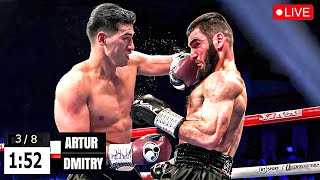 Dmitry Bivol VS Artur BeterbievFull Fight Live Stream HD  2024 [upl. by Orlene]