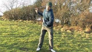 Golf  Mouvements du haut du corps Stack amp Tilt® [upl. by Eihcra]