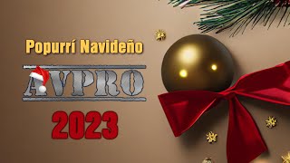 POPURRI NAVIDEÑO AVPRO ARTISTAS LAGUNEROS 2023 TORREÓN COAHUILA MÉXICO [upl. by Ennelram]