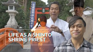 Life as a Shinto Shrine Priest amp Learning Shrine Mannerism  Japan Travel Guide  GLOBAL CITIZENSHIP [upl. by Larrej]