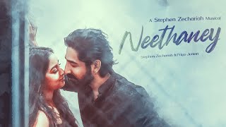 Neethaney Official Video  Vaan Varu Vaan  4K  Stephen Zechariah ft Priya Jerson l Vikneswary Se [upl. by Ymmak854]