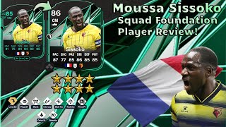 Moussa Sissoko PLAYER REVIEW Squad Foundation INSANE DOUBLE EVO FC 25 Ultimate Team [upl. by Tronna]