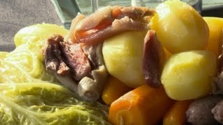 Recette  la potée auvergnate [upl. by Ereynihc]