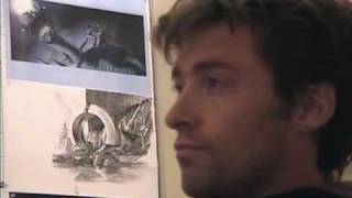 Hugh Jackman auditions for the part of Wolverine in Xmen [upl. by Morgan228]