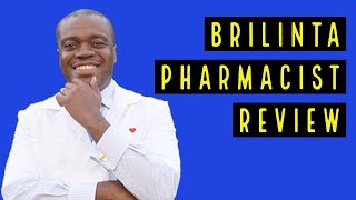 Brilinta Uses Side Effects and Precautions  Pharmacist Review [upl. by Aicirtal]